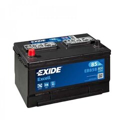 Aku Exide 85 Ah 800 A EN hind ja info | Exide Outlet - lõpumüük | hansapost.ee