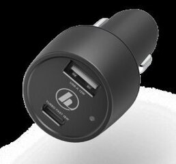 Hama USB-C + USB-A 30 W Black цена и информация | Зарядные устройства для телефонов | hansapost.ee