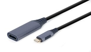 USB C – HDMI адаптер GEMBIRD A-USB3C-HDMI-01 цена и информация | Адаптеры, USB-разветвители | hansapost.ee