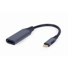 USB C – HDMI адаптер GEMBIRD A-USB3C-HDMI-01 цена и информация | Адаптеры, USB-разветвители | hansapost.ee