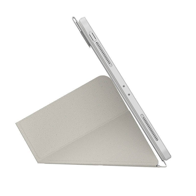 Magnetic Case Baseus Safattach for iPad Pro 11" (White) цена и информация | Tahvelarvuti ümbrised ja kaaned | hansapost.ee