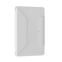 Magnetic Case Baseus Safattach for iPad Pro 11" (White) цена и информация | Чехлы для планшетов и электронных книг | hansapost.ee