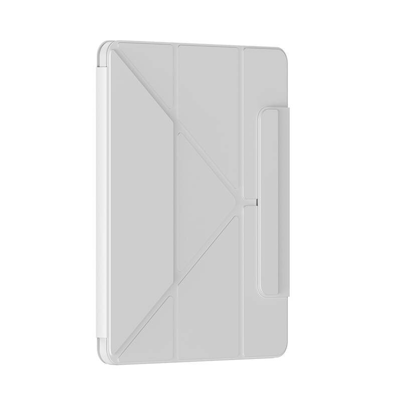 Magnetic Case Baseus Safattach for iPad Pro 11" (White) цена и информация | Tahvelarvuti ümbrised ja kaaned | hansapost.ee