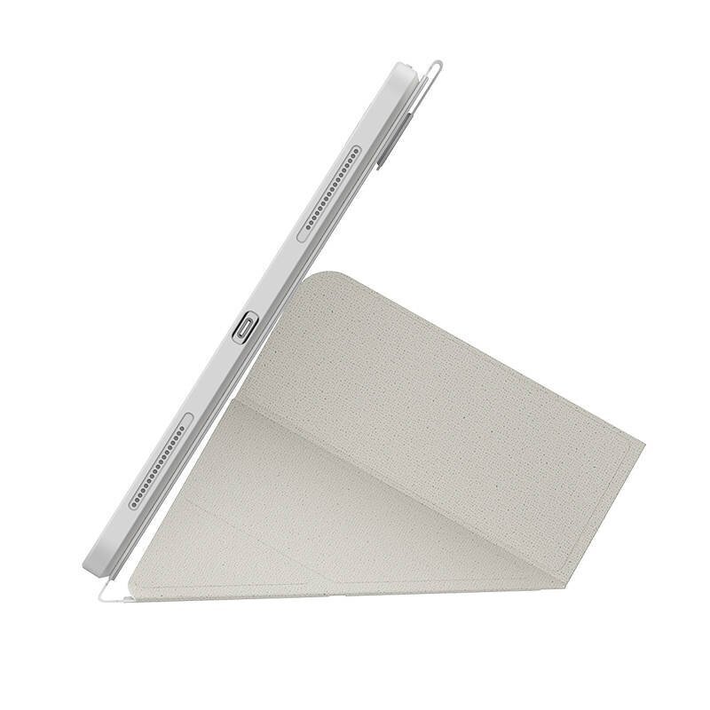 Magnetic Case Baseus Safattach for iPad Pro 11" (White) цена и информация | Tahvelarvuti ümbrised ja kaaned | hansapost.ee