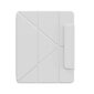 Magnetic Case Baseus Safattach for iPad Pro 11" (White) цена и информация | Tahvelarvuti ümbrised ja kaaned | hansapost.ee