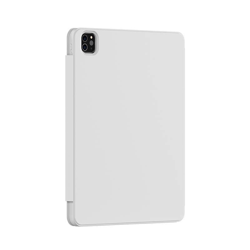 Magnetic Case Baseus Safattach for iPad Pro 11" (White) цена и информация | Tahvelarvuti ümbrised ja kaaned | hansapost.ee