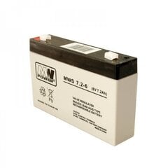 Laste mänguasjade aku MW Power VRLA 7.2 Ah price and information | Car batteries | hansapost.ee