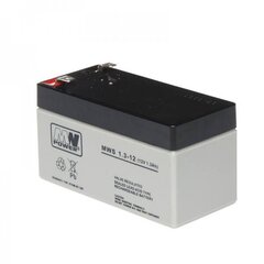 Аккумулятор Fullriver HGL1.2-12 1.3 Ah 12V цена и информация | Аккумуляторы | hansapost.ee
