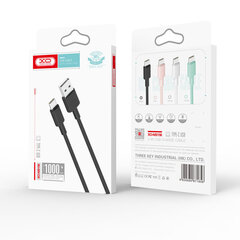 XO NB156, USB/Lightning, 1м 2.4A цена и информация | Borofone 43757-uniw | hansapost.ee