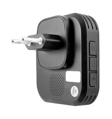 Juhtmeta uksekell Eura WDP-83H2 Jazz price and information | Doorbells | hansapost.ee