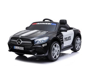 Laste elektriauto Mercedes Benz SL500 Police Must