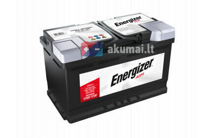 Aku Energizer 70 Ah AGM цена и информация | Autoakud | hansapost.ee