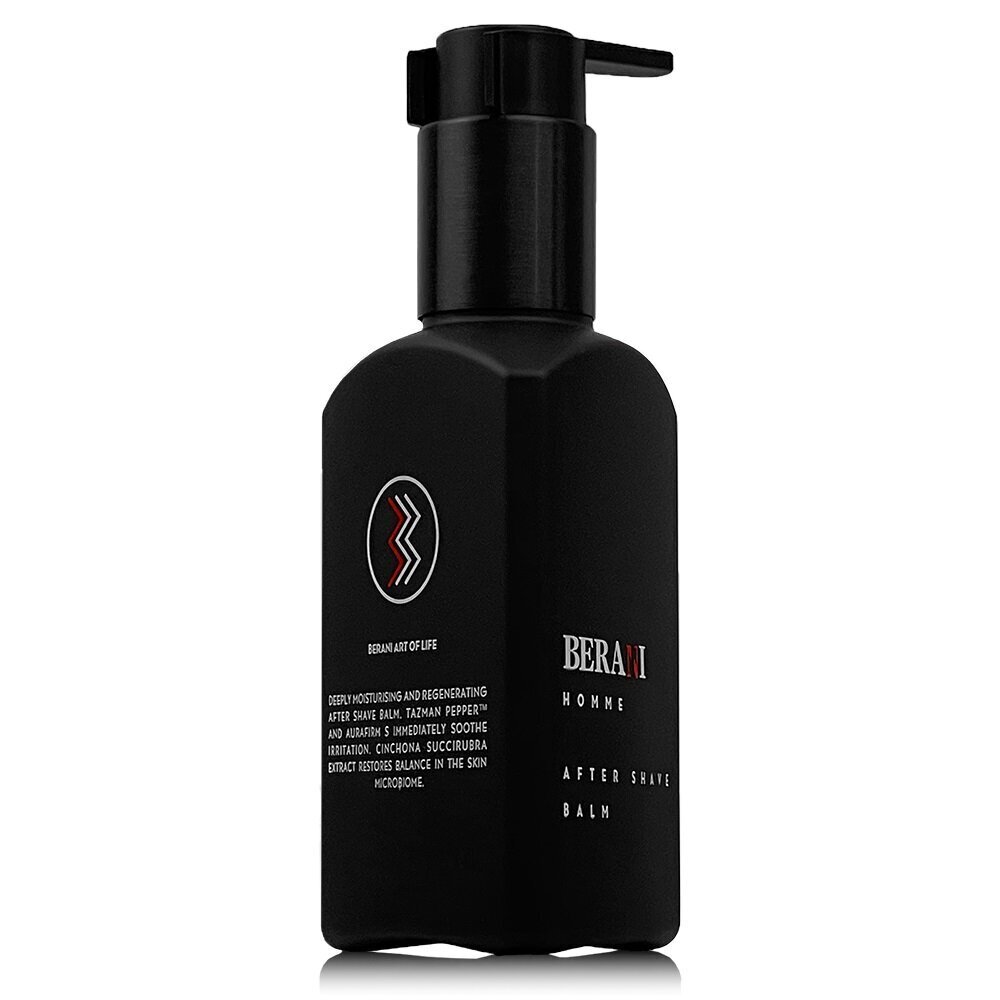 Raseerimisjärgne palsam Berani Homme, 120ml цена и информация | Raseerimisvahendid | hansapost.ee