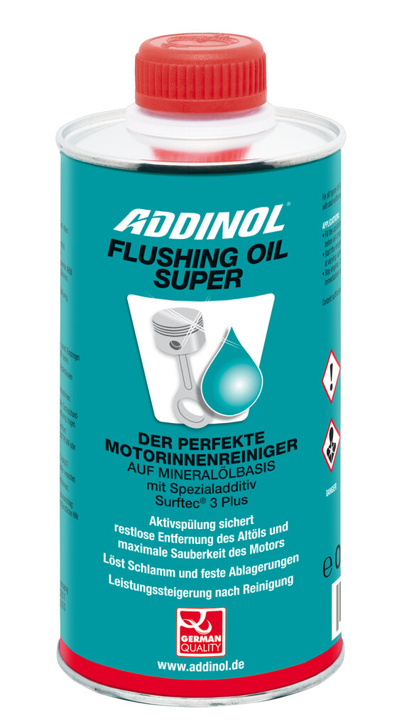 Addinol loputusõli Flushing oil Super 0,5l цена и информация | Mootoriõlid | hansapost.ee