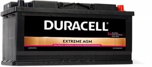 DURACELL Extreme AGM 105Ah 950A 12V aku цена и информация | Аккумуляторы | hansapost.ee