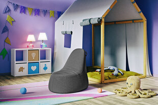 Кресло-мешок NORE Poco 04, серое цена и информация | Детские диваны, кресла | hansapost.ee