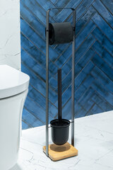 Туалетная щетка и держатель для бумаги AWD Interior цена и информация | Аксессуары для ванной комнаты | hansapost.ee