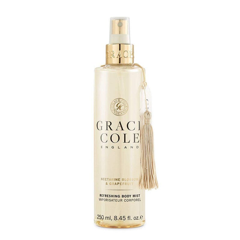 Kehasprei Grace Cole Nectarine Blossom & Grapefruit 250 ml hind ja info | Kehakreemid, kehaõlid ja losjoonid | hansapost.ee