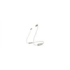 Sony WI-C100 In-Ear Beige цена и информация | Наушники | hansapost.ee