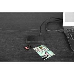 SITECOM USB 2.0 kõik-ühes ID-kaardi lugeja Sitecom hind ja info | Nutiseadmed ja lisatarvikud | hansapost.ee