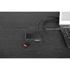 SITECOM USB-mälukaardilugeja Sitecom hind ja info | USB adapterid ja jagajad | hansapost.ee