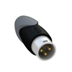 3-контактный штекер, разъем XLR цена и информация | Адаптеры, USB-разветвители | hansapost.ee