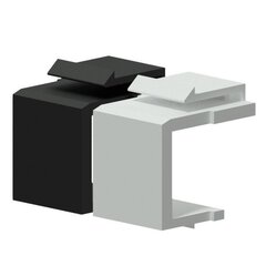 PROCAB KEYSTONE PIMEPLAADI VALGE hind ja info | USB adapterid ja jagajad | hansapost.ee