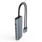 HyperDrive Hyper VIPER 10-in-2 jaotur 2xHDMI / USB-CA / GE / SD / AJ цена и информация | USB adapterid ja jagajad | hansapost.ee