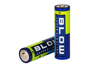 Blow super Alkaline AA LR6 elementi, 2 tk. hind ja info | Blow Elektriseadmed | hansapost.ee