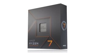 CPU|AMD|Desktop|Ryzen 7|R7-7700X|400 MHz|Cores 8|32MB|Socket SAM5|105 Watts|GPU Radeon|BOX|100-100000591WOF hind ja info | AMD Arvutid ja IT- tehnika | hansapost.ee