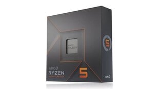 CPU|AMD|Desktop|Ryzen 5|R5-7600X|4700 MHz|Cores 6|32MB|Socket SAM5|105 Watts|GPU Radeon|BOX|100-100000593WOF цена и информация | AMD Компьютерные компоненты | hansapost.ee