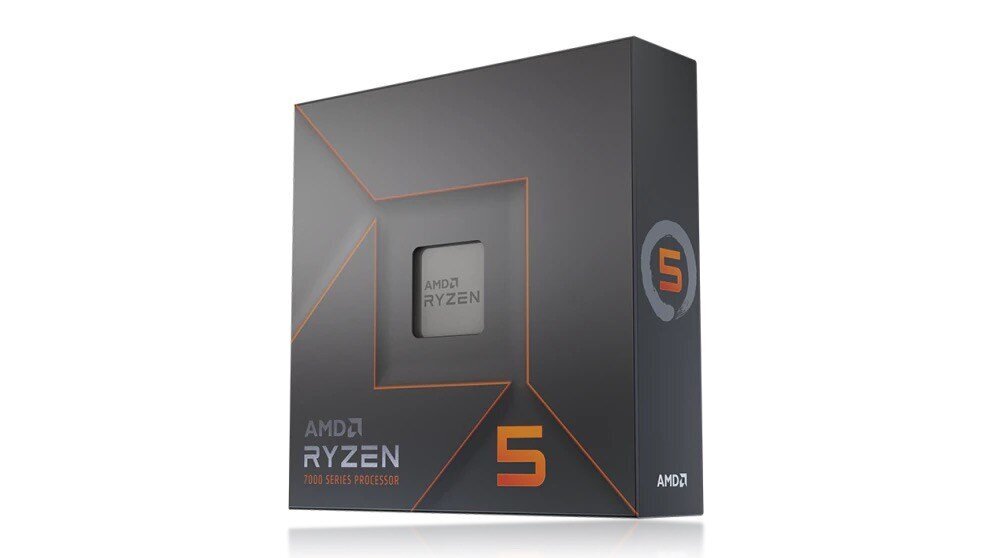 CPU|AMD|Desktop|Ryzen 5|R5-7600X|4700 MHz|Cores 6|32MB|Socket SAM5|105 Watts|GPU Radeon|BOX|100-100000593WOF цена и информация | Protsessorid | hansapost.ee