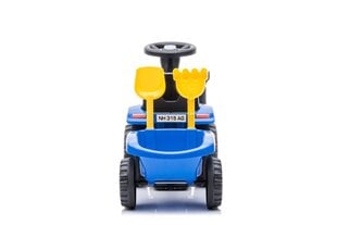 Paspiriamas traktorius vaikams New Holland su priekaba price and information | Toys for babies | hansapost.ee