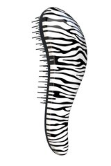 Щетка Dtangler Zebra white цена и информация | Расчески, щетки для волос, ножницы | hansapost.ee