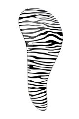 Щетка Dtangler Zebra white цена и информация | Расчески, щетки для волос, ножницы | hansapost.ee