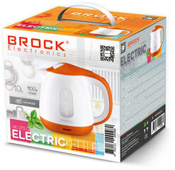 Электрический чайник Kettle Brock WK 0713 OR цена и информация | Brock Бытовая техника и электроника | hansapost.ee