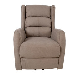Кресло Barry, 77x90xH106 см, электрическое, коричневое цена и информация | Кресла для отдыха | hansapost.ee