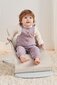 BABYBJÖRN lamamistool BLISS 3D JERSEY, light beige, 006187 цена и информация | Beebi lamamistoolid | hansapost.ee