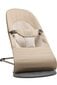 BABYBJÖRN lamamistool BALANCE SOFT, khaki/beige, 005126 цена и информация | Beebi lamamistoolid | hansapost.ee