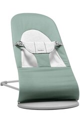 BABYBJÖRN lamamistool BALANCE SOFT, sage/grey, 005170 цена и информация | Шезлонги и качели | hansapost.ee