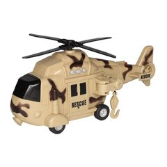 Вертолет со звуками и огоньками Rescue цена и информация | Игрушки для мальчиков | hansapost.ee