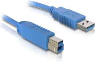 USB 3.0 A - Micro USB B kaabel DELOCK Sinine hind ja info | Juhtmed ja kaablid | hansapost.ee