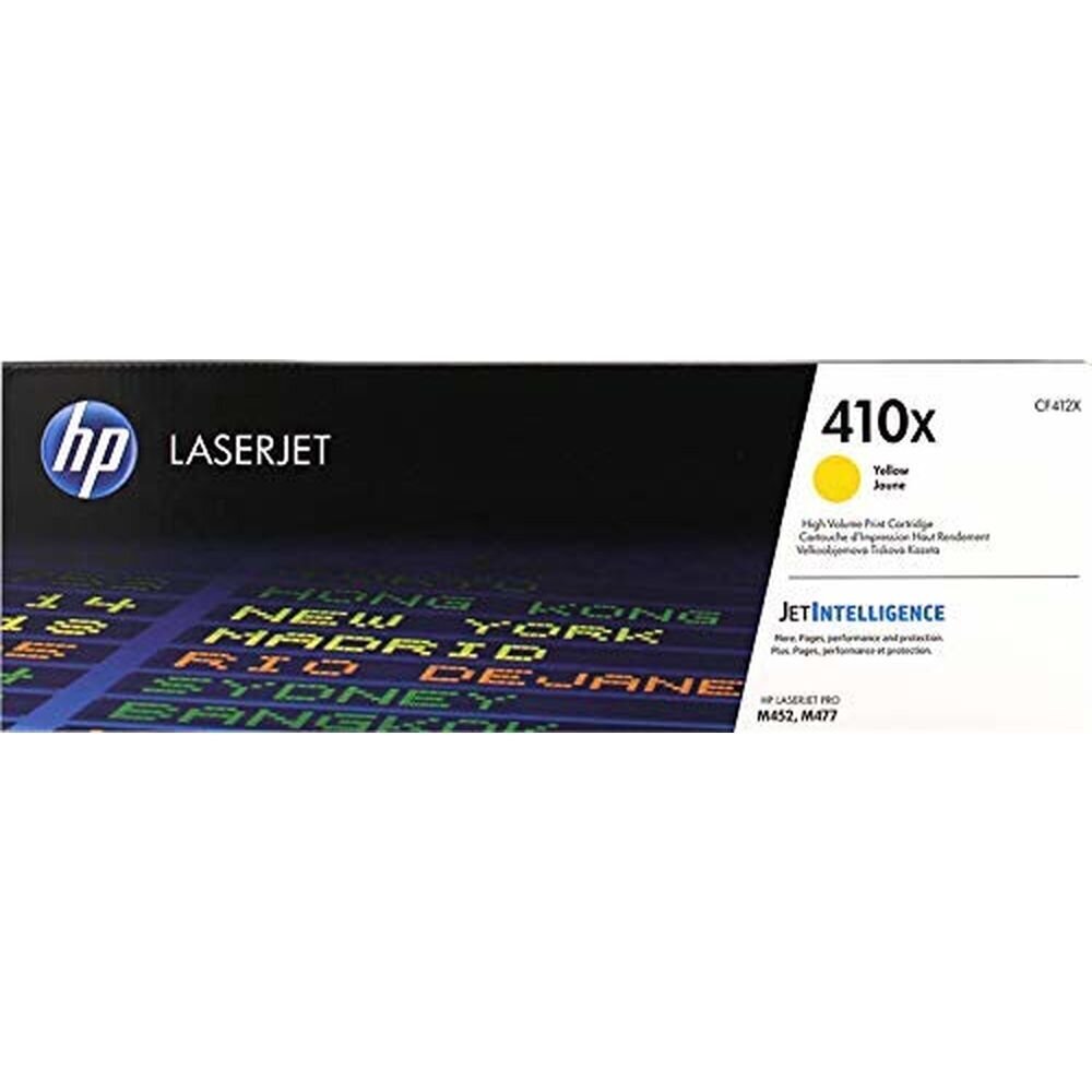 Hewlett Packard 410X, kollane hind ja info | Laserprinteri toonerid | hansapost.ee