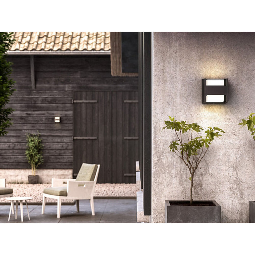 LED sienos šviesa Philips Arbour Antracito 4,5 W 800 lm (4000K) цена и информация | Aiavalgustid ja õuevalgustid | hansapost.ee