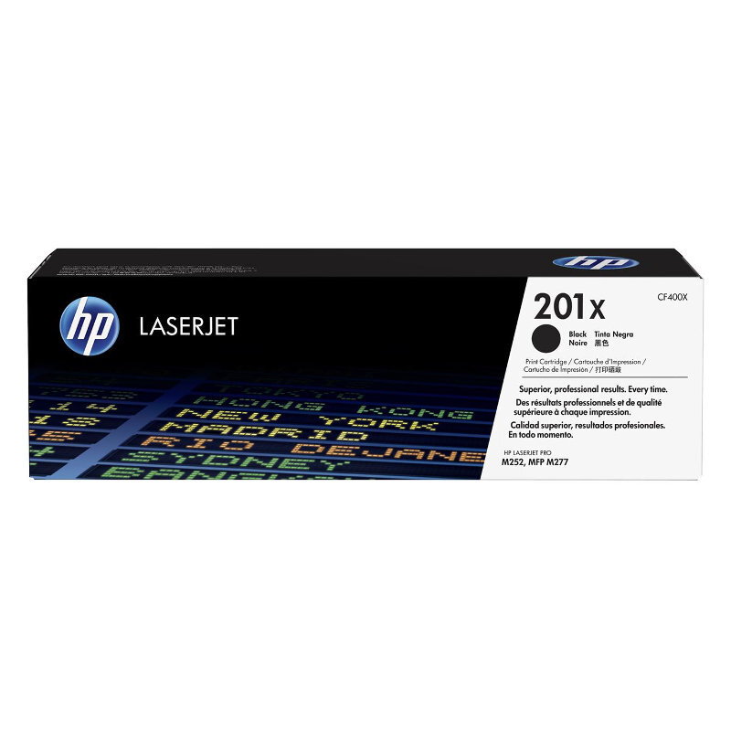 HP CF400X, juoda цена и информация | Laserprinteri toonerid | hansapost.ee