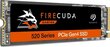 Kietasis diskas Seagate FIRECUDA 520 2 TB SSD цена и информация | Sisemised kõvakettad | hansapost.ee