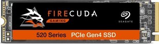 Kietasis diskas Seagate FIRECUDA 520 2 TB SSD hind ja info | Sisemised kõvakettad | hansapost.ee