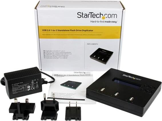 StarTech USBDUP12, USB hind ja info | USB adapterid ja jagajad | hansapost.ee