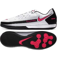 Мужская спортивная обувь Nike Phantom GT Academy IC CK8467 160, белая цена и информация | Кроссовки для мужчин | hansapost.ee
