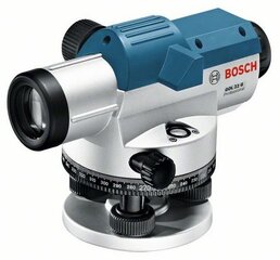 Нивелир оптический Bosch GOL32D Professional, с принадлежностями цена и информация | Механические инструменты | hansapost.ee